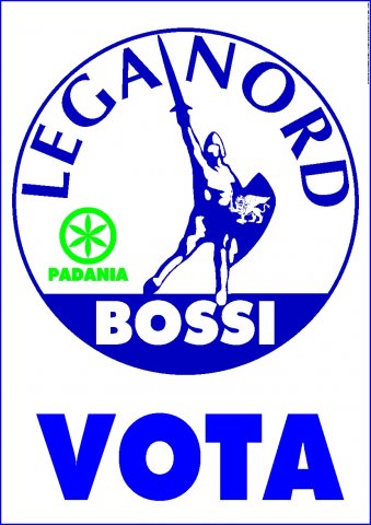 I Manifesti Lega Nord - 2008